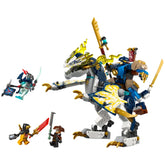 LEGO - Jinete del Dragón Mech del Pícaro - Juguetes de Construcción