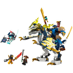 LEGO - Jinete del Dragón Mech del Pícaro - Juguetes de Construcción