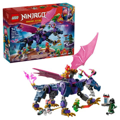 LEGO - Rontu the Master Dragon - Action & Toy Figures