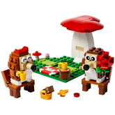 Lego - Estacional - Picnic de Erizo - Juguetes de Set de Construcción