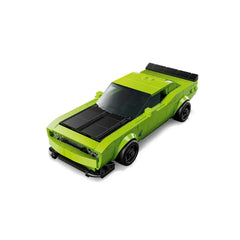 LEGO - Speed Champions Dodge Challenger SRT Hellcat - Figuras de Acción y Juguetes