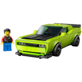 LEGO - Speed Champions Dodge Challenger SRT Hellcat - Figuras de Acción y Juguetes