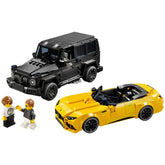 Lego - Speed Champions - Mercedes-AMG G 63 & Mercedes-AMG SL 63 - Construction Set Toys