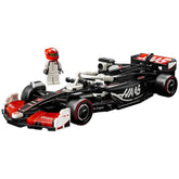 Lego - Speed Champions - MoneyGram Haas F1 Team VF-24 Coche de Carreras - Set de Construcción Juguetes