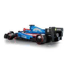 Lego - Speed Champions - Visa Cash App VCARB 01 Coche de Carreras F1 - Juguetes de Construcción
