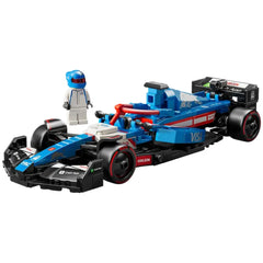 Lego - Speed Champions - Visa Cash App VCARB 01 Coche de Carreras F1 - Juguetes de Construcción