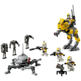 LEGO - Star Wars Paquete de Batalla de los Clones del 327º Cuerpo de Ejército - Figuras de Acción y Juguetes