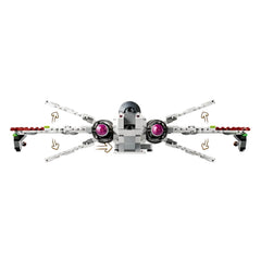 Lego - Star Wars - ARC-170 Starfighter - Set de Construcción de Juguetes