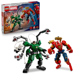 LEGO - Super Heroes - Mech Battle: Spider-Man vs. Doc Ock - Construction Set Toys - 76338