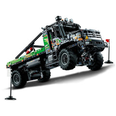 Lego - Technic - Camión de Prueba 4x4 Mercedes-Benz Zetros - Juguetes de Construcción