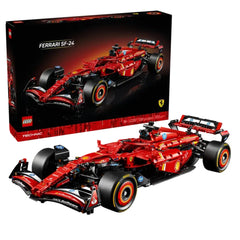 Lego - Technic - Ferrari SF-24 F1 Car - Construction Set Toys