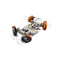 Lego - Technic - NASA Apollo Lunar Roving Vehicle - LRV - Construction Set Toys