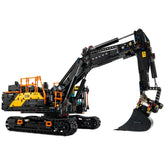 LEGO - Excavadora Híbrida Volvo EC500 Technic - Juguetes de Set de Construcción