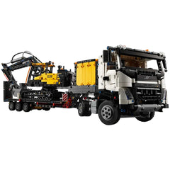 Lego - Technic - Volvo FMX Truck & EC230 Electric Excavator - Construction Set Toys