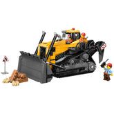 LEGO - Bulldozer Amarillo - Juguetes de Set de Construcción