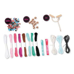 Lena - 5 in 1 Friendship bracelets - Arts & Crafts