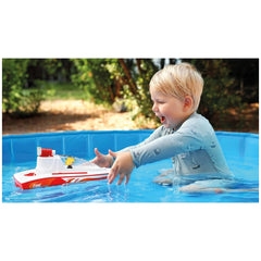 Lena - Barco de bomberos BOAZZ con bomba 36 cm - Vehículos de juego