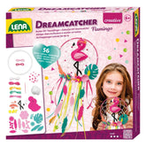 Lena - Dreamcatcher Flamingo - Artes y Manualidades