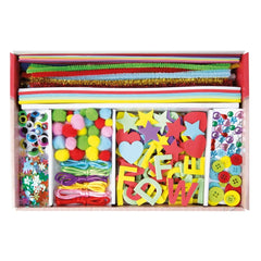 Lena - Caja de Manualidades Rosa - Artes y Manualidades