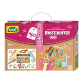 Lena - Caja de Manualidades Rosa - Artes y Manualidades