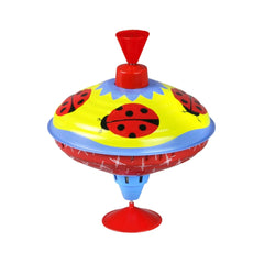 Lena - Spinning Top - Rotating Lady Bug 16 cm - Baby Activity Toys