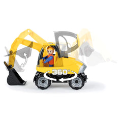 Lena - Excavadora Truckies 25 cm - Vehículos de Juego