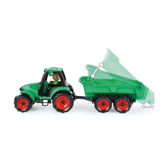 Lena - Tractor de Camioneros con Lados 36 cm - Vehículos de Juego