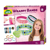 Lena - Wrappy Bands Wrap around Bangles - Arts & Crafts