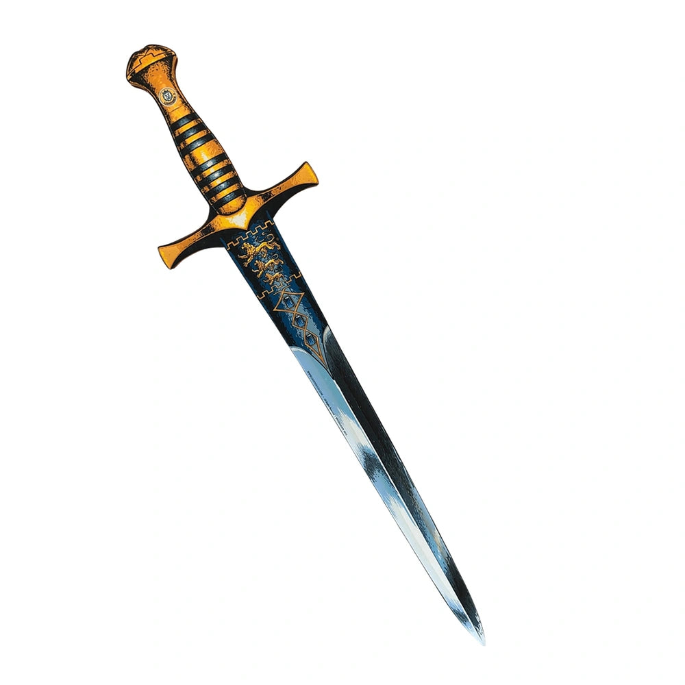 Liontouch King Sword featuring a blade, handle, and crossguard, designed for pretend professions and role-playing.