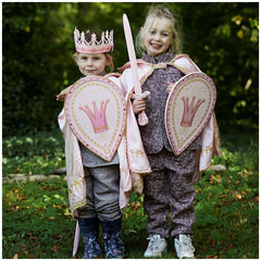 Liontouch - Capa de la Reina - La Línea Reina Rosa - Profesiones de Imaginación y Juego de Roles