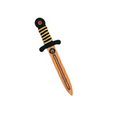 Liontouch - WoodyLion Mini Sword · Gold/Black - The WoodyLion Line - Pretend Professions & Role Playing
