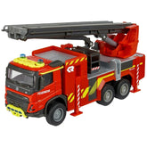 Majorette - Camión de Bomberos Volvo FMX - Vehículos de Juego