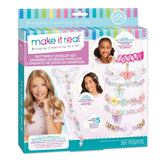 MAKE IT REAL - Conjunto de Joyería Butterfly - Artes y Manualidades