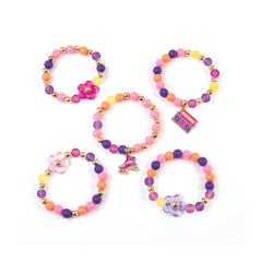 Make It Real - Set de Pulseras que Cambian de Color - Manualidades