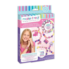 Make It Real - Set de Pulseras que Cambian de Color - Manualidades