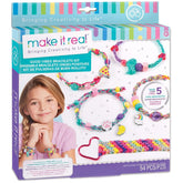 Kit de Pulseras Make it Real Good Vibes - Manualidades