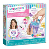 MAKE IT REAL - Party Nails Glitter Nail Studio - Maquillaje