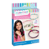 MAKE IT REAL - Pulseras Brillantes Arcoíris - Artes y Manualidades