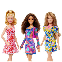Mattel - Muñecas Barbie Fashionista, conjuntos de juego y figuras de juguete