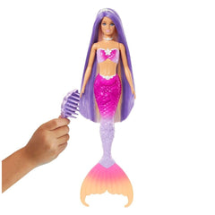 MATTEL - Barbie - Muñeca Sirena de Malibu - Muñecas, Conjuntos de Juego y Figuras de Juguete