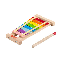 MATTEL - Fisher-Price - Xilófono de Madera - Instrumentos Musicales