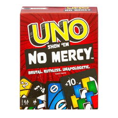 Mattel - UNO Muéstrales Sin Piedad - Juegos de Cartas