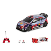 Mondo - Hyundai I20 WRC Radio-Controlado 2.4 GHz 1:24 Función Completa con Carrocería de Lexan - Vehículos de Juego