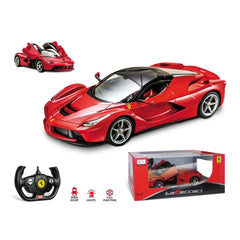 Mondo - La Ferrari Radio-Controlled 2.4 GHz 1:14 Full Function with Lights and Opening Doors - Play Vehicles