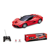 Mondo - La Ferrari a Control Remoto 2.4 GHz 1:24 Función Completa con Luces - Vehículos de Juego