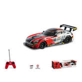 Mondo - Mercedes AMG GT3 Coche de Carreras Radiocontrol 2.4 GHz 1:24 Función Completa con Carrocería de Lexan - Vehículos de Juego