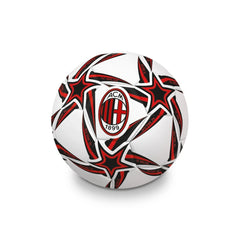 Mondo - Balón de Fútbol Milan AC Tamaño 5 - 23 cm - Juguetes Deportivos