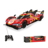 Mondo Motor - RC Ferrari 499P Le Mans 1:24 - Vehículos de Juguete