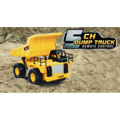 Mondo Motors - RC MX Constructions Dumper 6 Canales 2.4 GHZ 1:24 - Vehículos de Juego