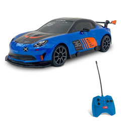 Mondo - Renault Alpine GT4 Radio-Controlled Radio-Controlled 2.4 GHz 1:24 Full Function with Lexan Body - Play Vehicles